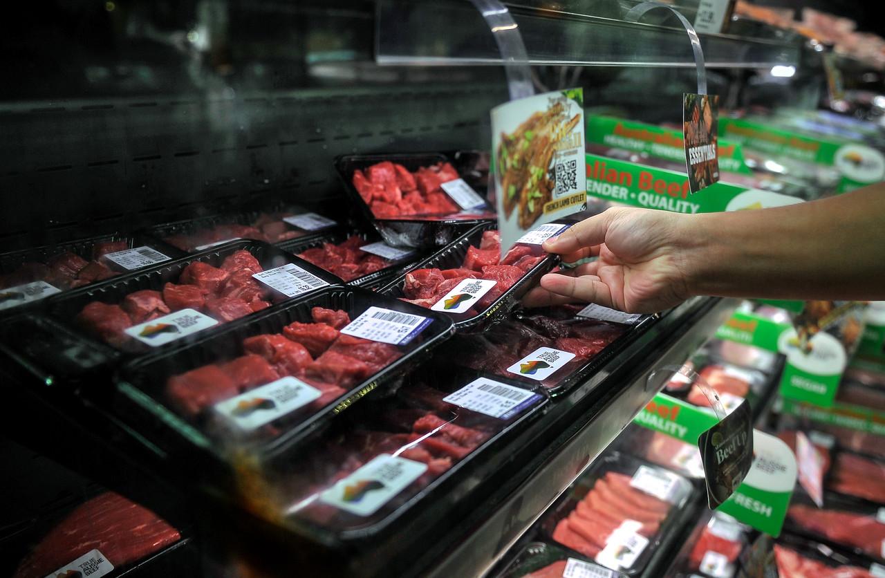 Permit mengimport daging dikeluarkan oleh Jabatan Perkhidmatan Kuarantin dan Pemeriksaan Malaysia (Maqis). Gambar: Bernama
