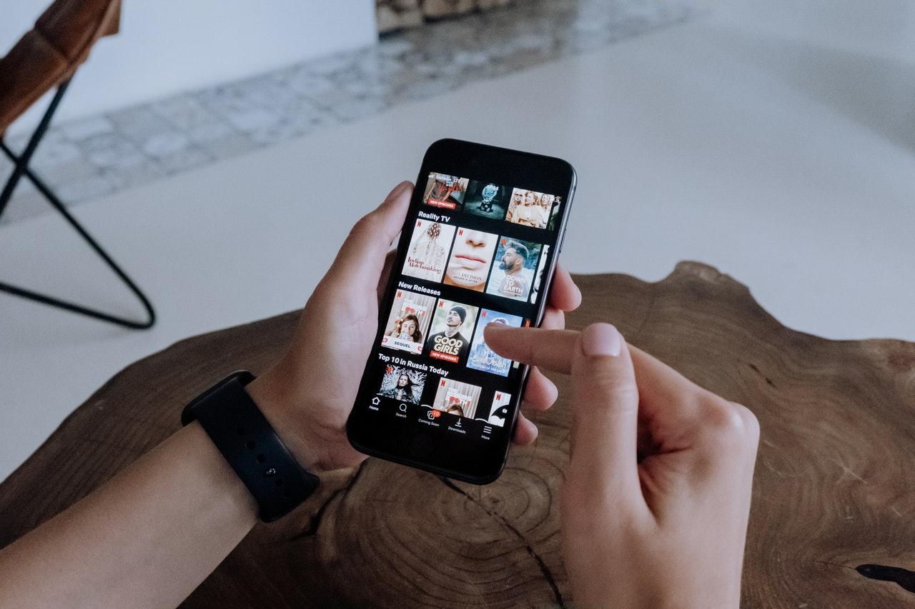 The digital services tax was imposed on Netflix, Amazon and smartphone apps, among others. Photo: Pexels