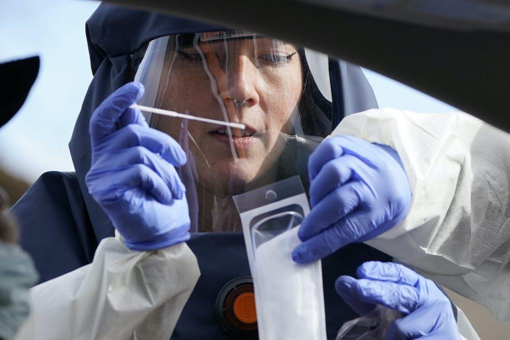 Fears have been raised by the new strain of Covid-19, which experts say is potentially more transmissible. Photo: AP