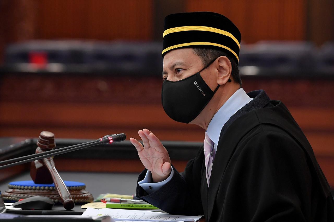 Speaker Dewan Rakyat Azhar Azizan Harun. Gambar: Bernama