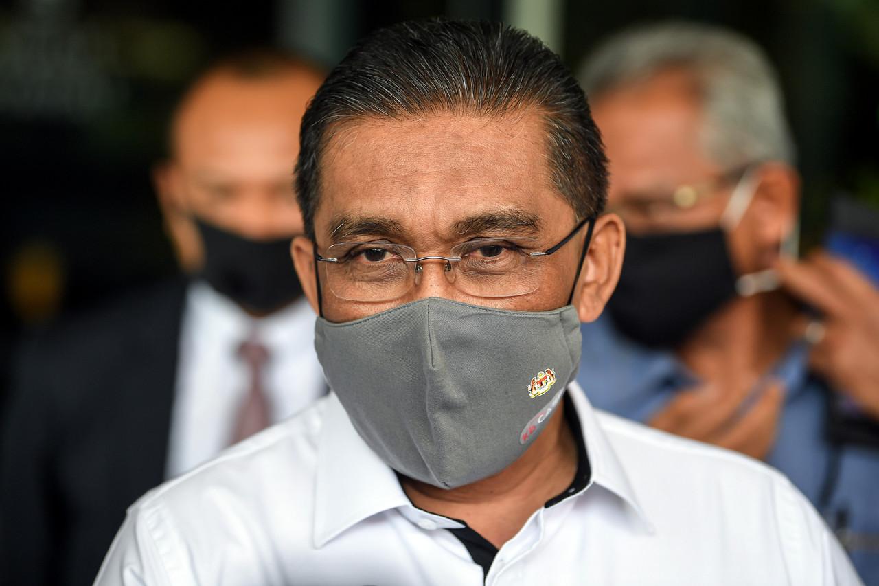 Ahli Parlimen Kota Bharu Takiyuddin Hassan yang juga menteri di Jabatan Perdana Menteri (Undang-undang). Gambar: Bernama