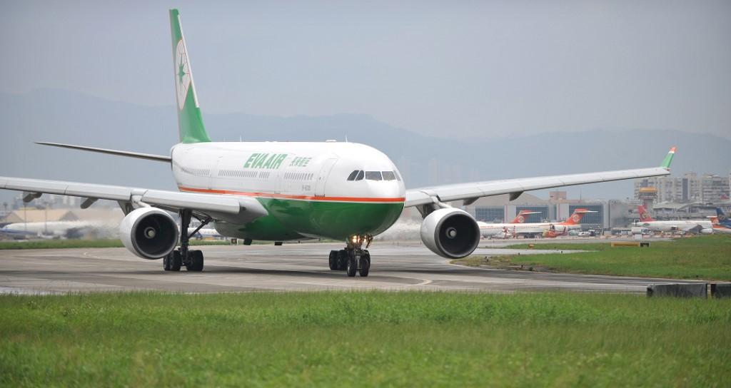 Eva Air was recently fined US$35,000 over an incident in which a pilot broke a 250-day Covid-19-free streak in Taiwan. Photo: AFP
