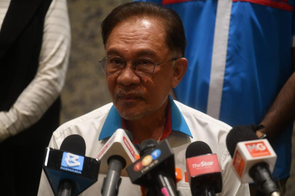 Pengerusi Pakatan Harapan (PH) Anwar Ibrahim.