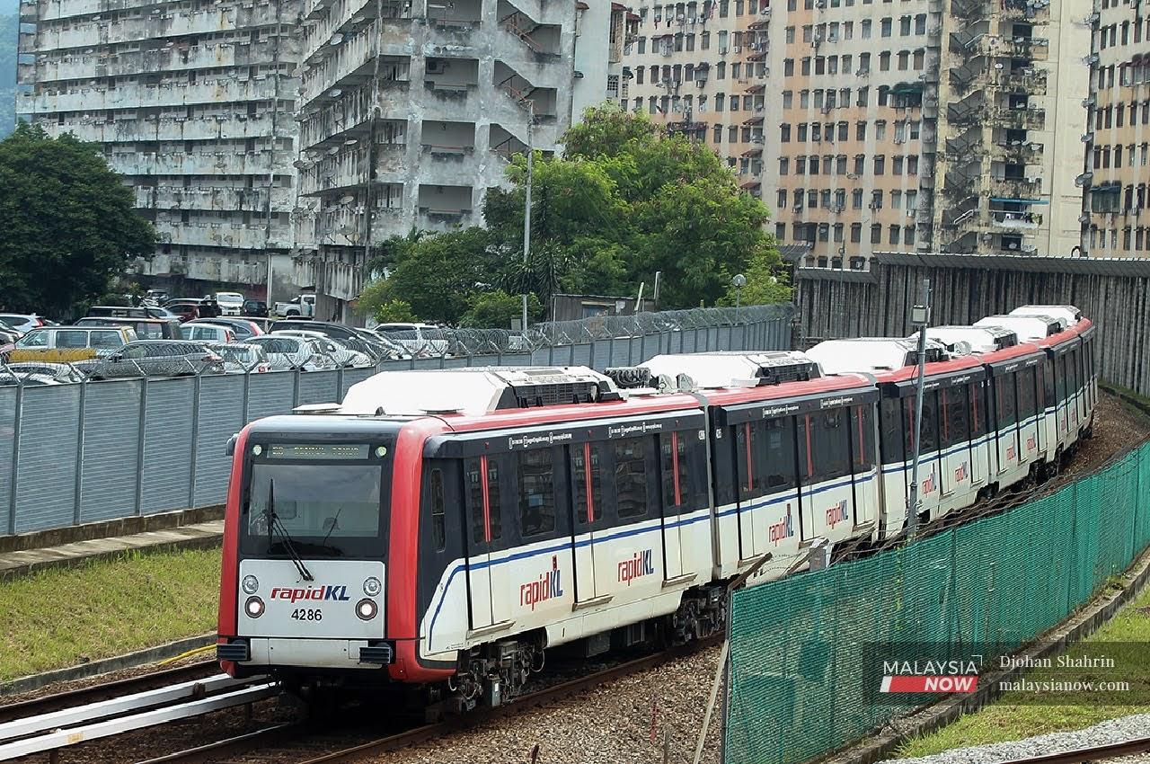 MRCBGK mengatakan kontraktor dilantik melalui tender terbuka oleh Prasarana pada 2016.