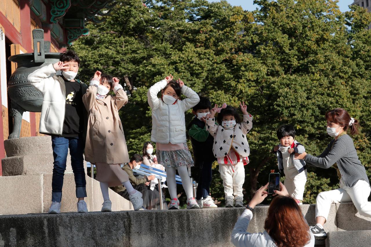 South Korea already has the world's lowest birth rate. Photo: AP