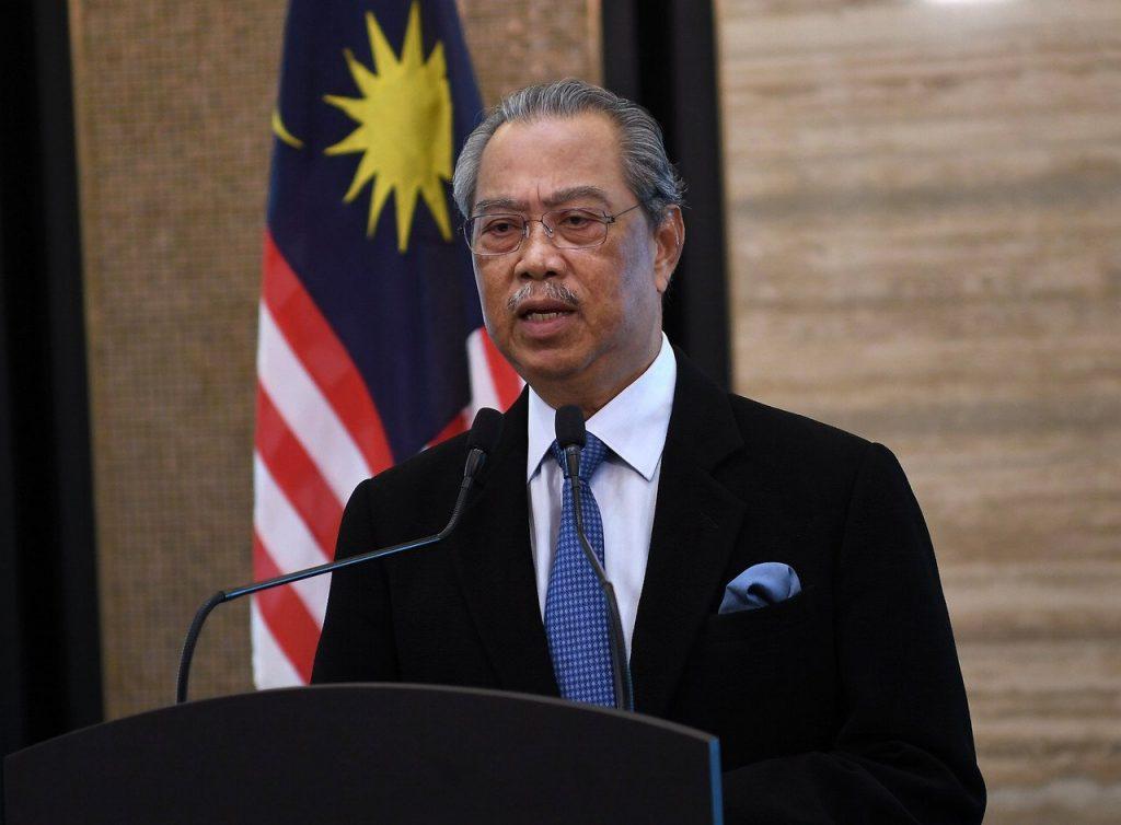 Prime Minister Muhyiddin Yassin will lead Perikatan Nasional in his home state of Johor. Photo: Bernama