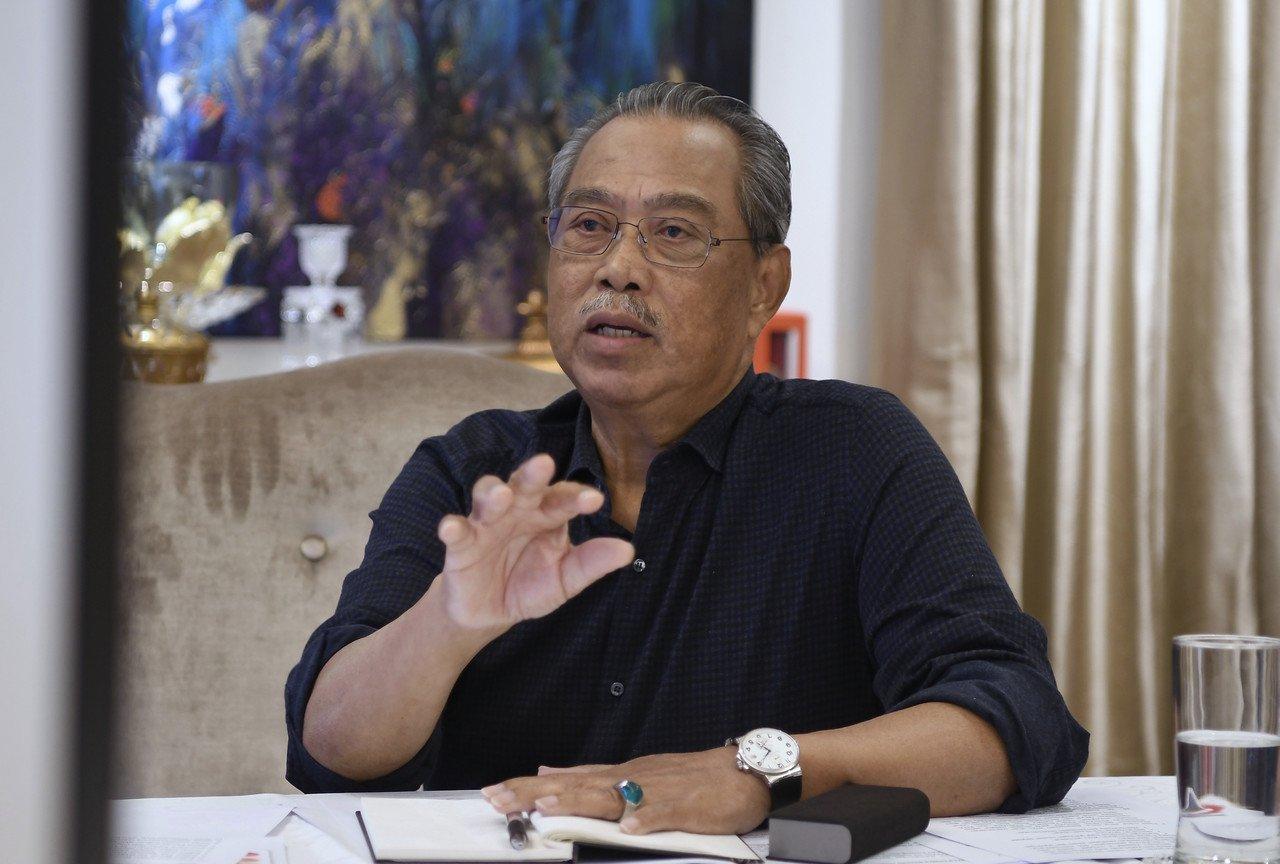 Perdana Menteri Muhyiddin Yassin akan memimpin negeri kelahirannya, Johor. Gambar: Bernama