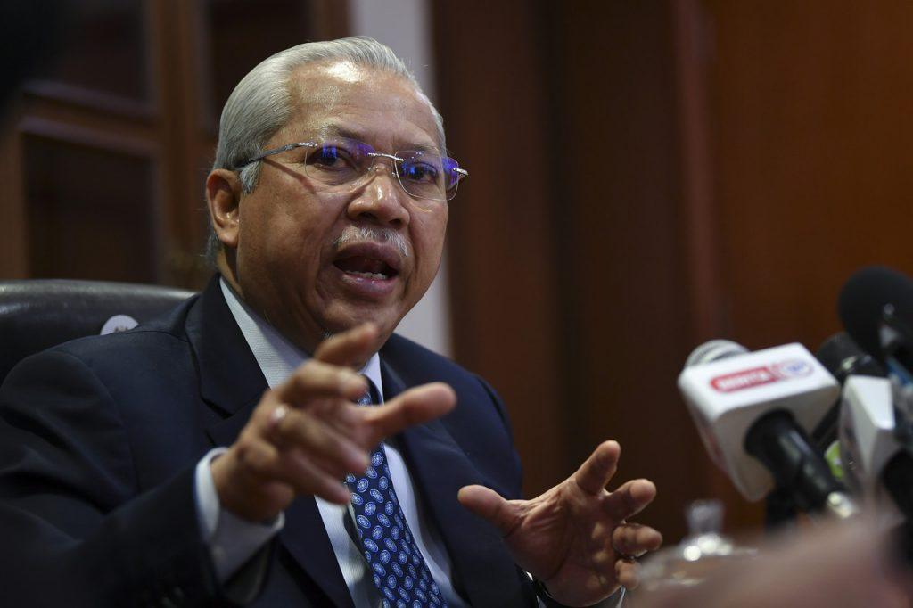 Umno veteran Annuar Musa. Photo: Bernama