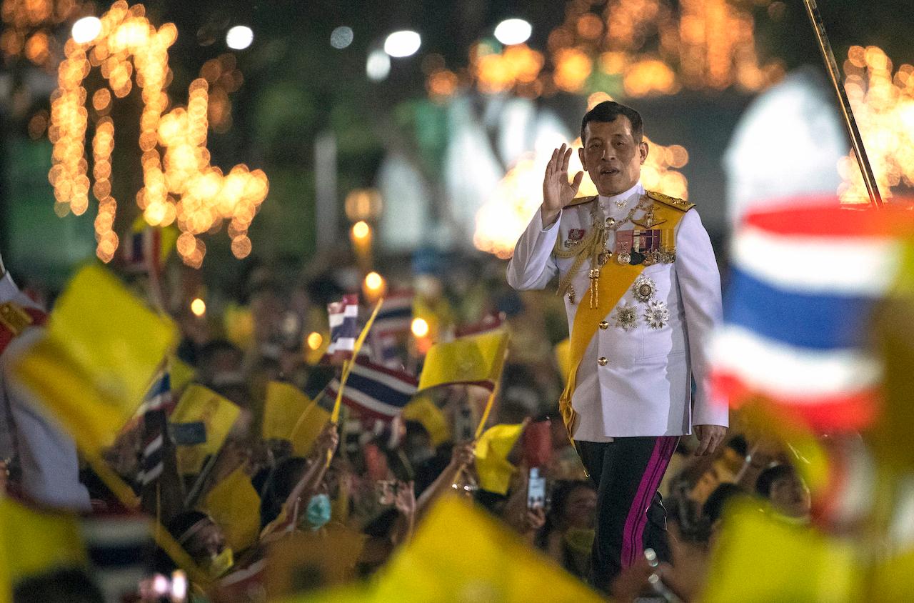 Thai King Maha Vajiralongkorn has spent much of his time in Bavaria in southern Germany since assuming the throne in 2016. Photo: AP