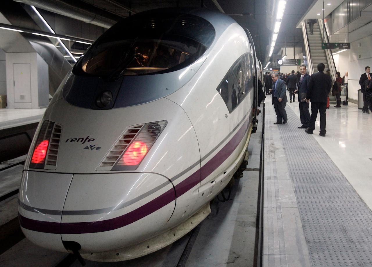 Spain High Speed Rail