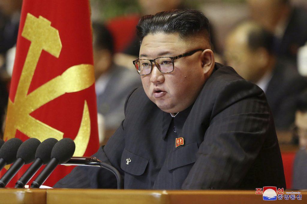 North Korean leader Kim Jong Un speaks of improving ties with the outside world and opening 'a fresh golden age' in the country's campaign for socialist culture. Photo: AP