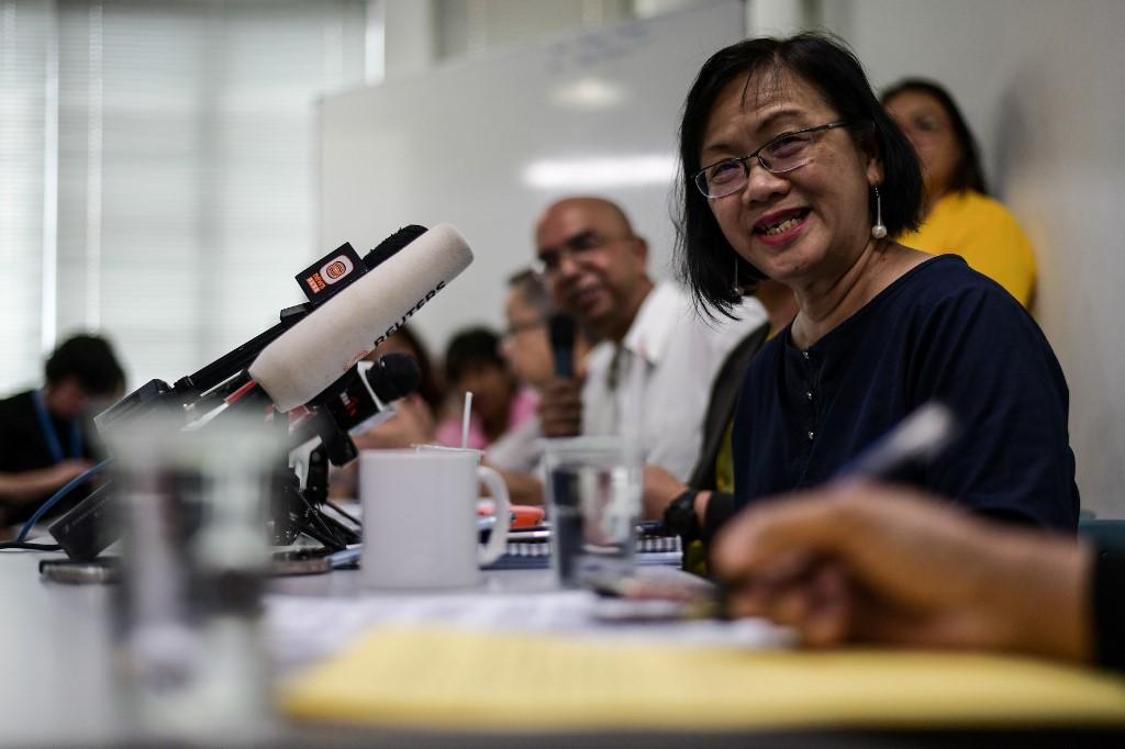 Ahli Parlimen Petaling Jaya, Maria Chin Abdullah. Gambar: AFP