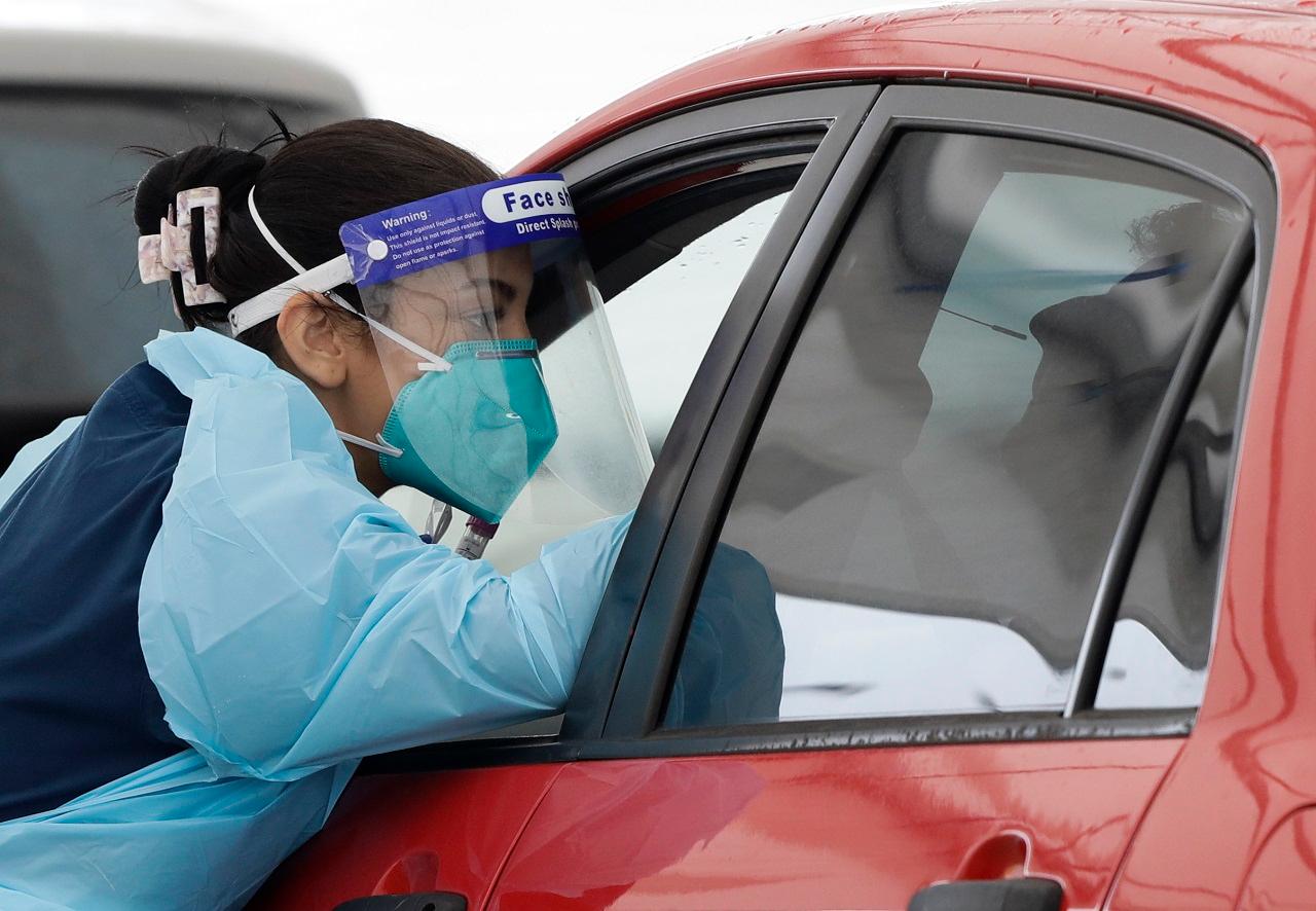 Australia has recorded almost 28,600 Covid-19 cases and 909 deaths linked to the virus, in a population of about 25 million. Photo: AP