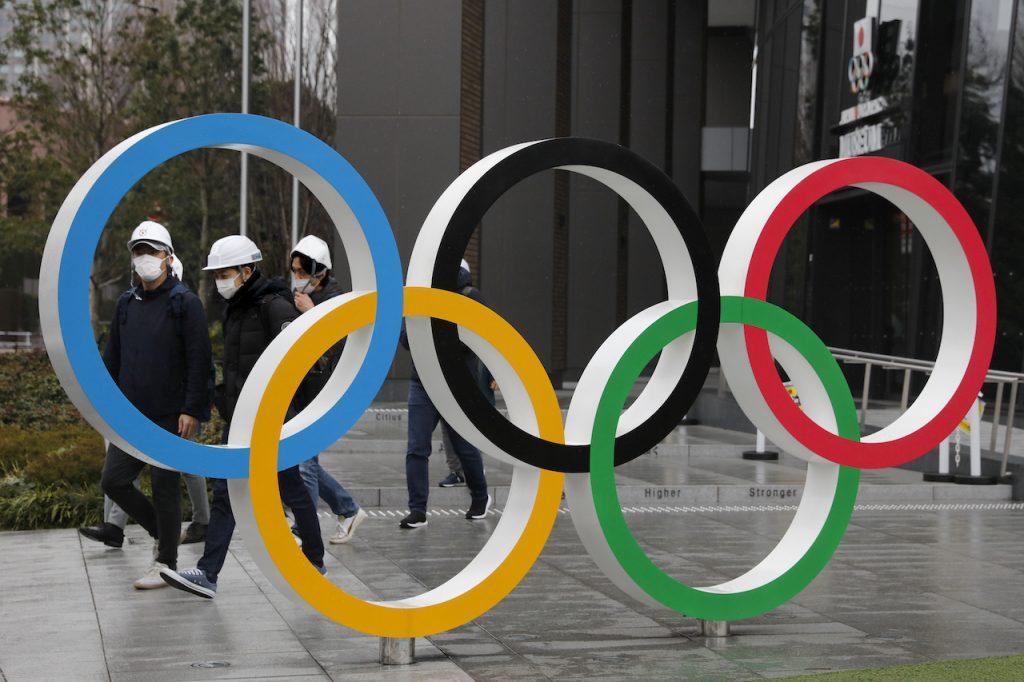 Despite declaring a state of emergency in Tokyo, the Japanese prime minister is confident the Olympics will be able to proceed as scheduled. Photo: AP