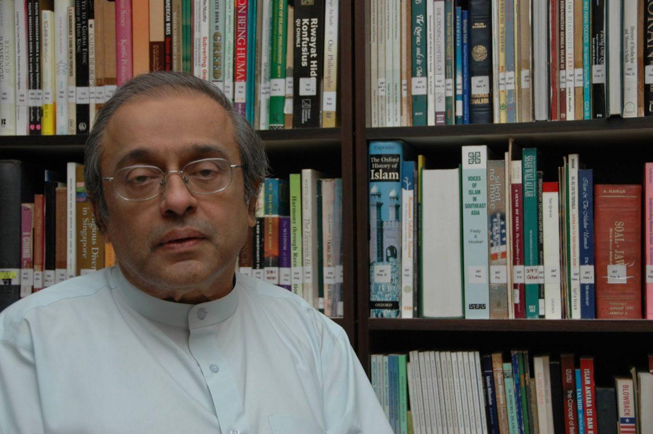 Presiden Gerakan Keadilan Sedunia (JUST), Chandra Muzaffar. Gambar: Facebook