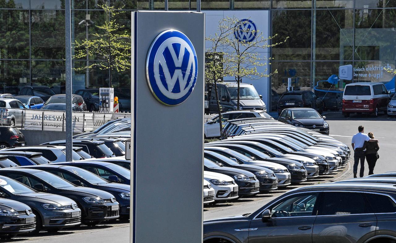 The Volkswagen group sells an average of 11 million vehicles every year, and has close to 13% of the global market share for passenger cars. Photo: AP