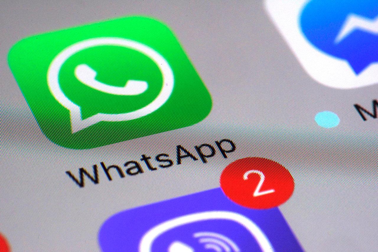 WhatsApp's latest update concerns how merchants using the social media platform to chat with customers can share data with Facebook. Photo: AP