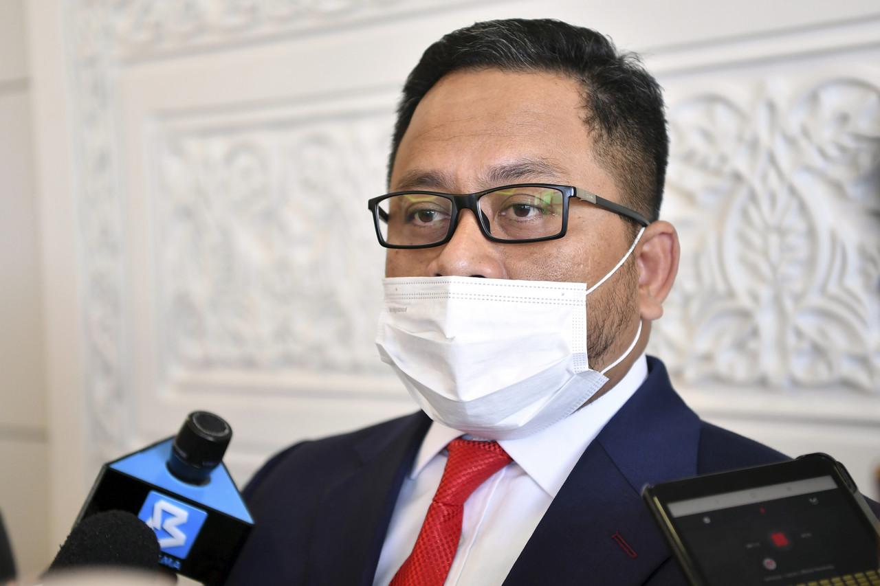 Ahli Parlimen PAS Pengkalan Chepa Ahmad Marzuk Shaary. Gambar: Bernama
