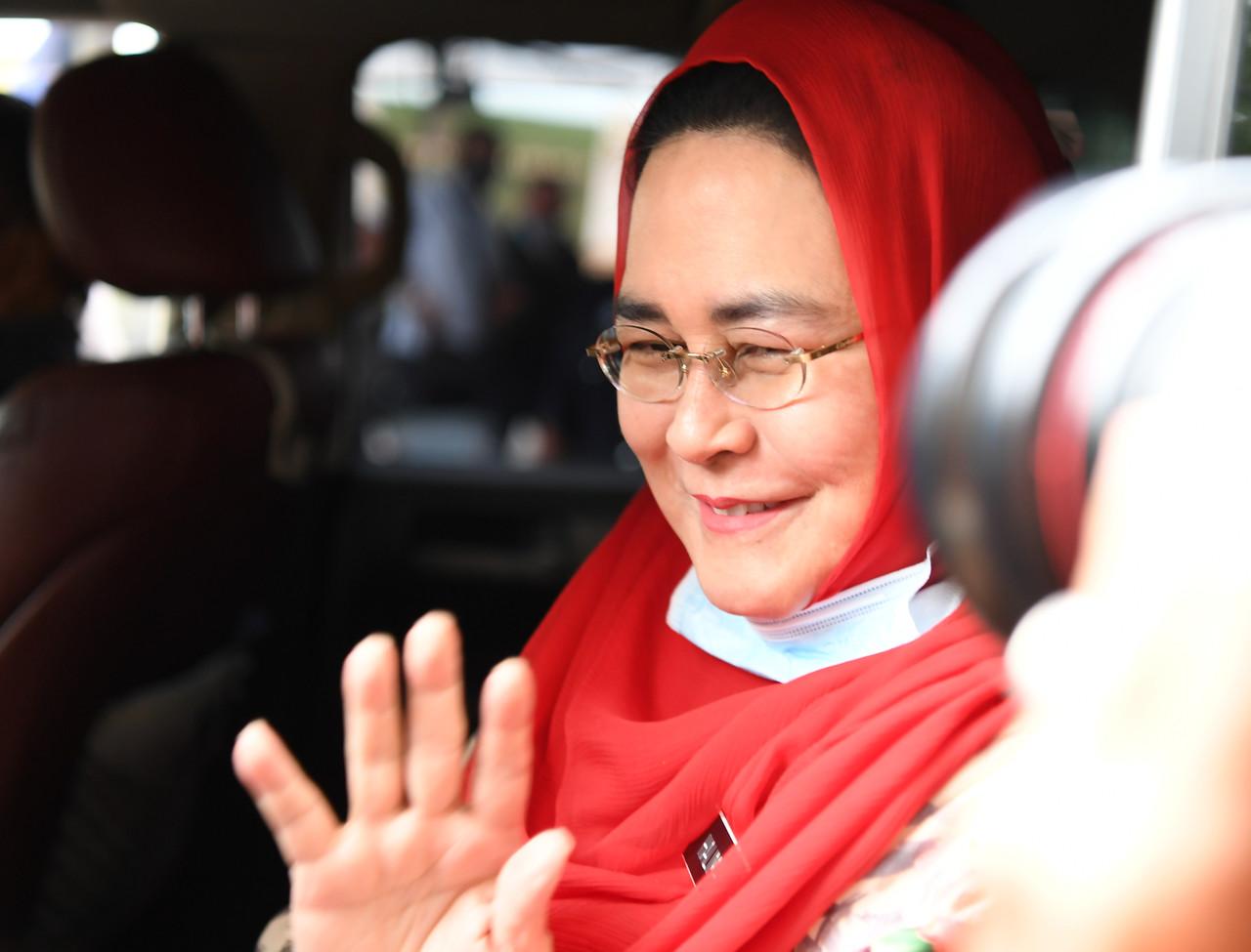 Menteri Perpaduan Negara Halimah Mohamed Sadique. Gambar: Bernama