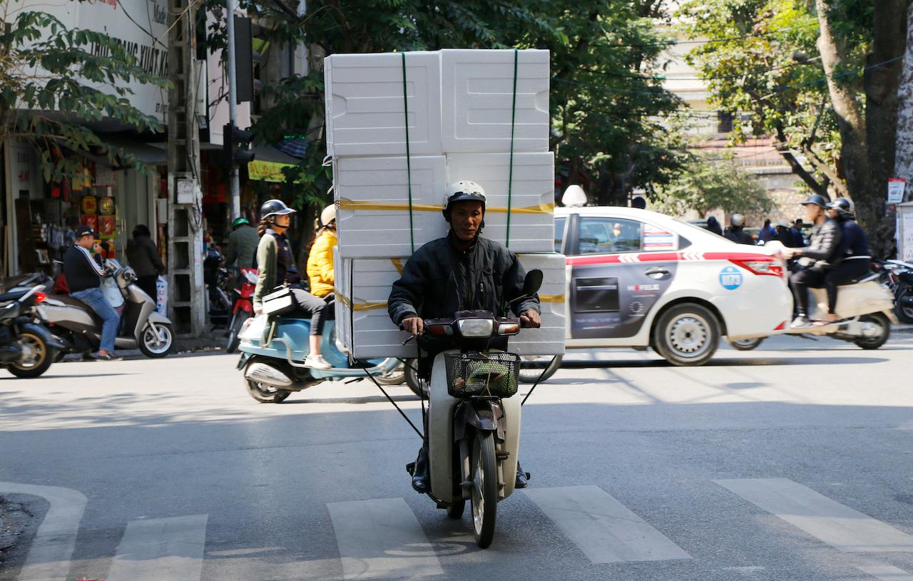 Vietnam's economy is on track to recover faster than most after the pandemic. Photo: AP