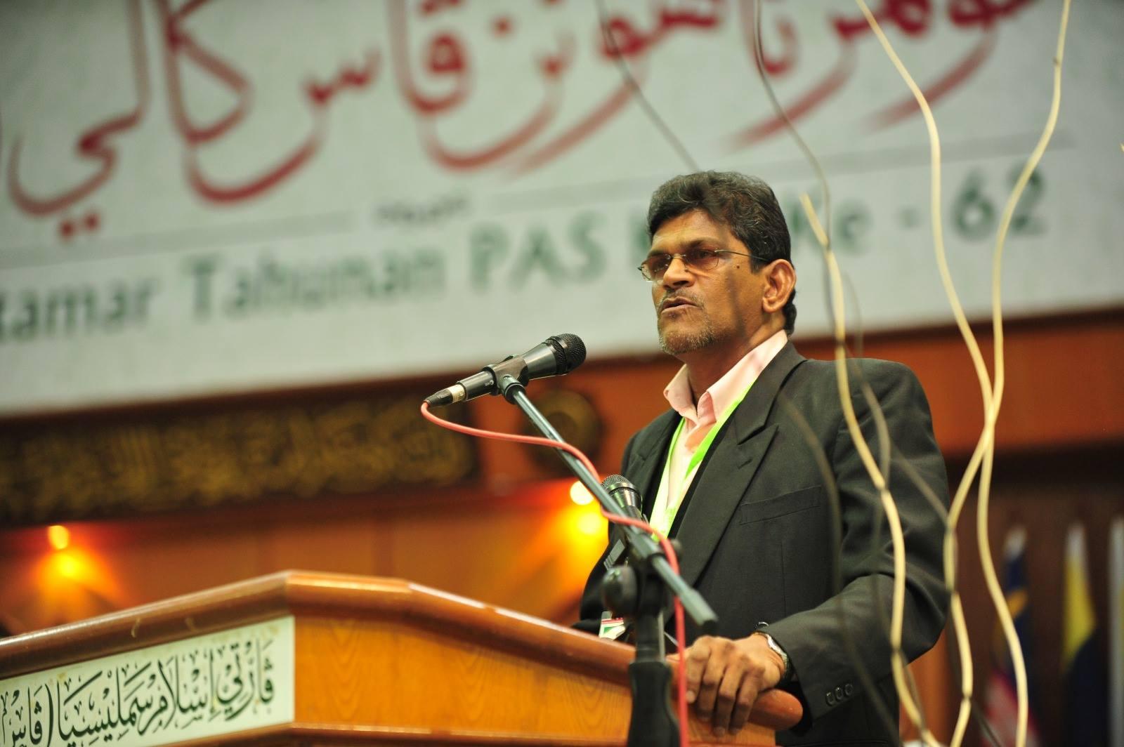 PAS Supporters Wing information chief Dr G Balachandran. Photo: Facebook