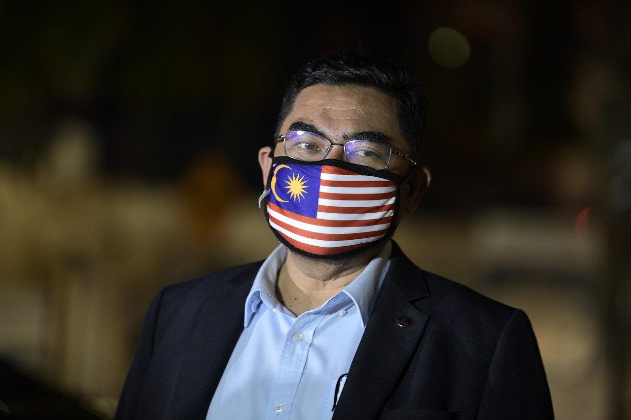 Bekas menteri di Jabatan Perdana Menteri Mujahid Yusof Rawa. Gambar: Bernama