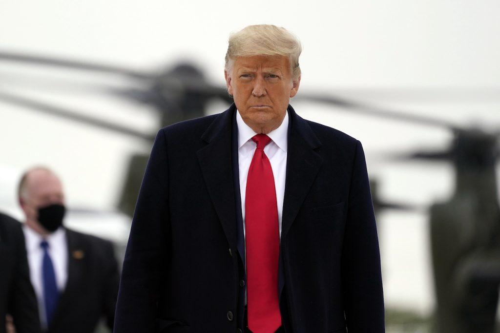 Former US president Donald Trump. Photo: AP