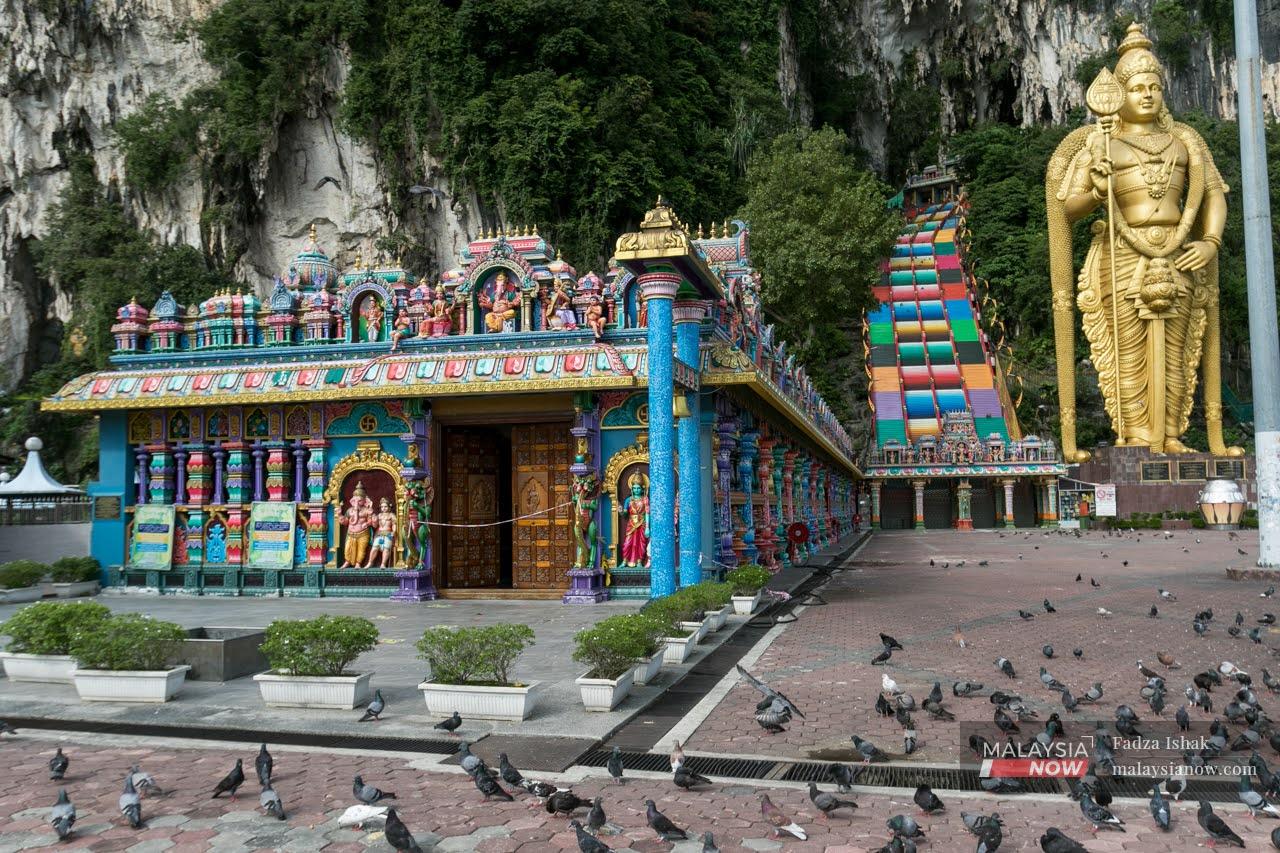 Permission has been given for Lord Murugan's chariot to be brought from the Maha Mariamman temple in the city centre to the temple in Batu Caves.