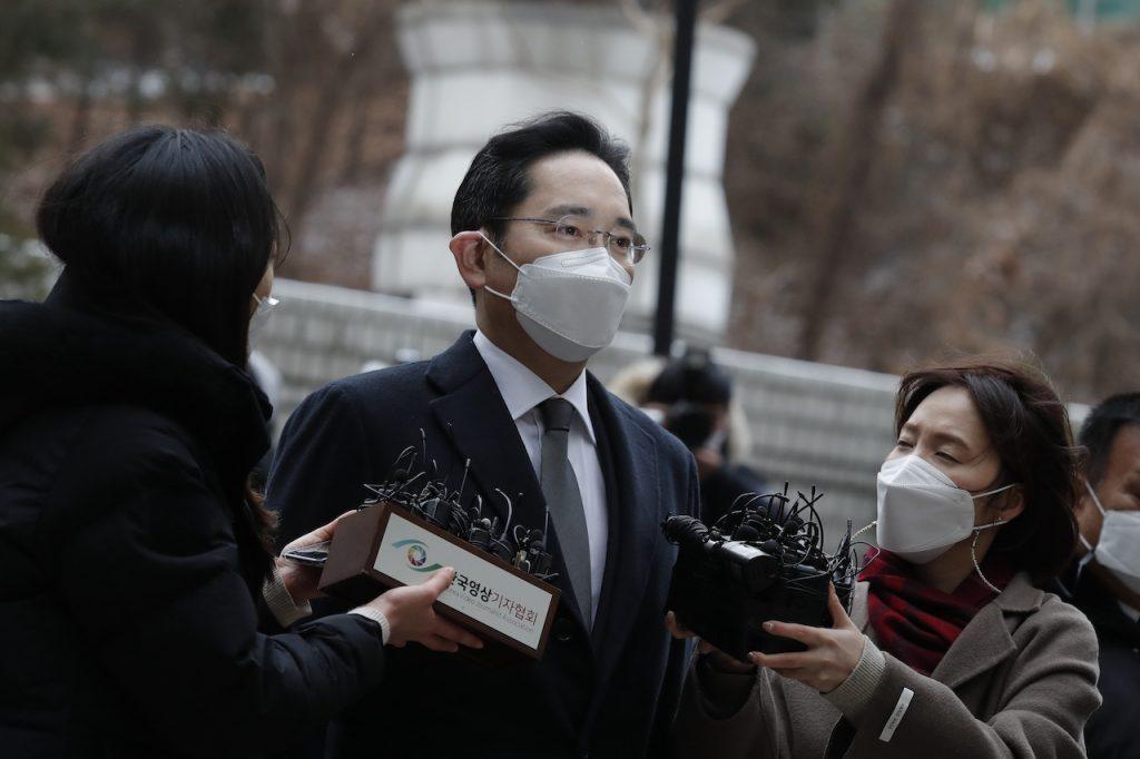 Lee Jae-Yong was found guilty of bribery and embezzlement in connection with the scandal that brought down former president Park Geun-hye. Photo: AP