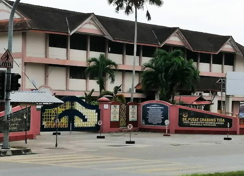 Sekolah Kebangsaan Pusat Cabang Tiga. Gambar: Facebook