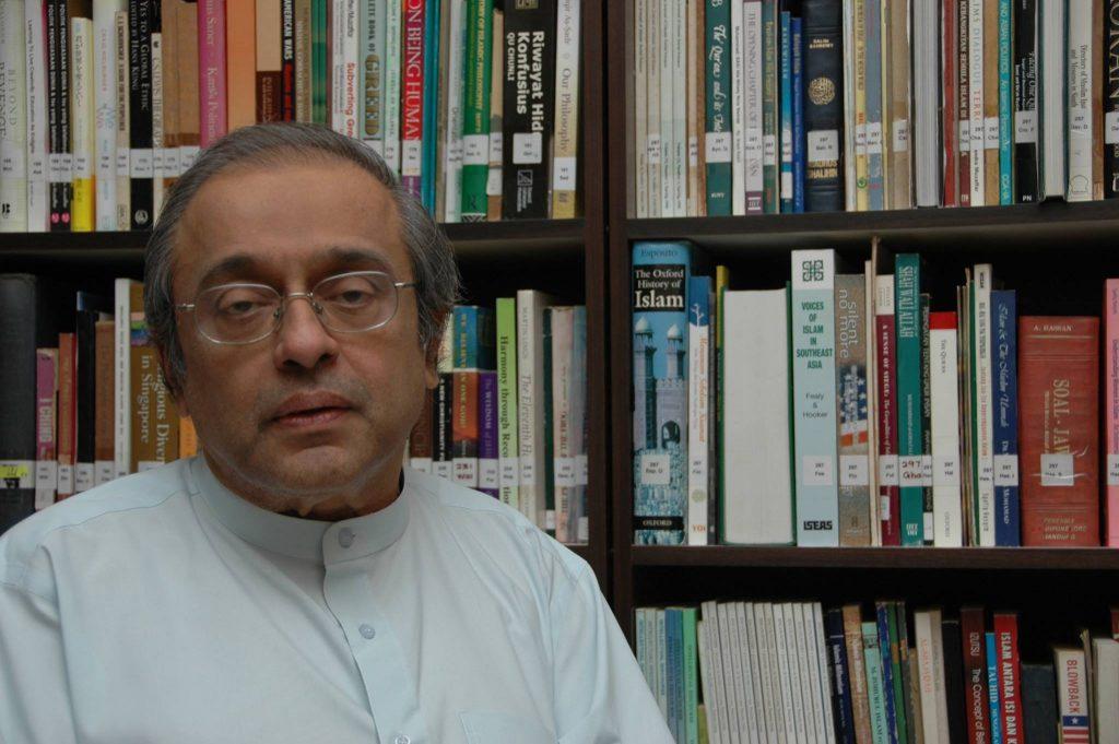 Social critic Chandra Muzaffar supports a stronger role for the bipartisan committee under the Covid-19 emergency declared this month. Photo: Facebook