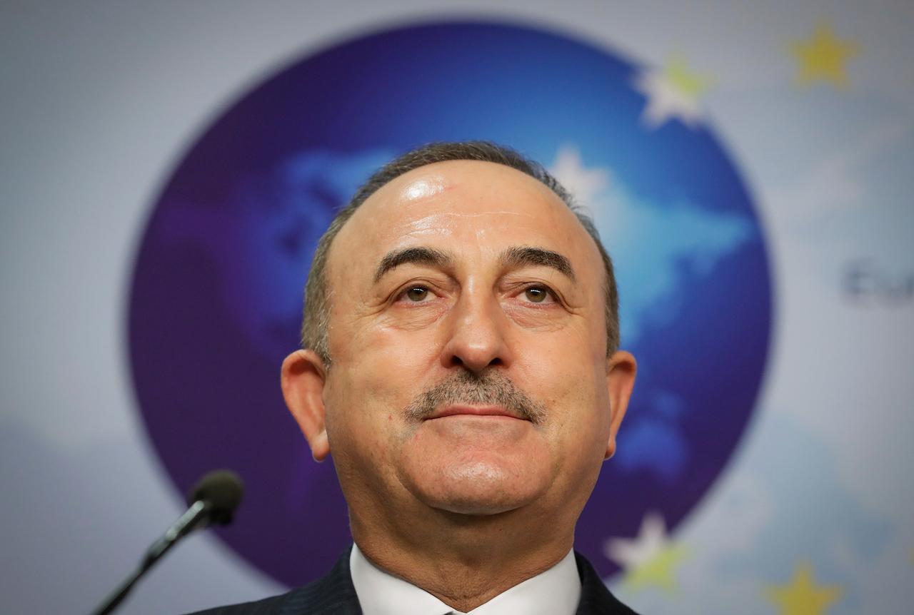 Turkish Foreign Minister Mevlut Cavusoglu. Photo: AP