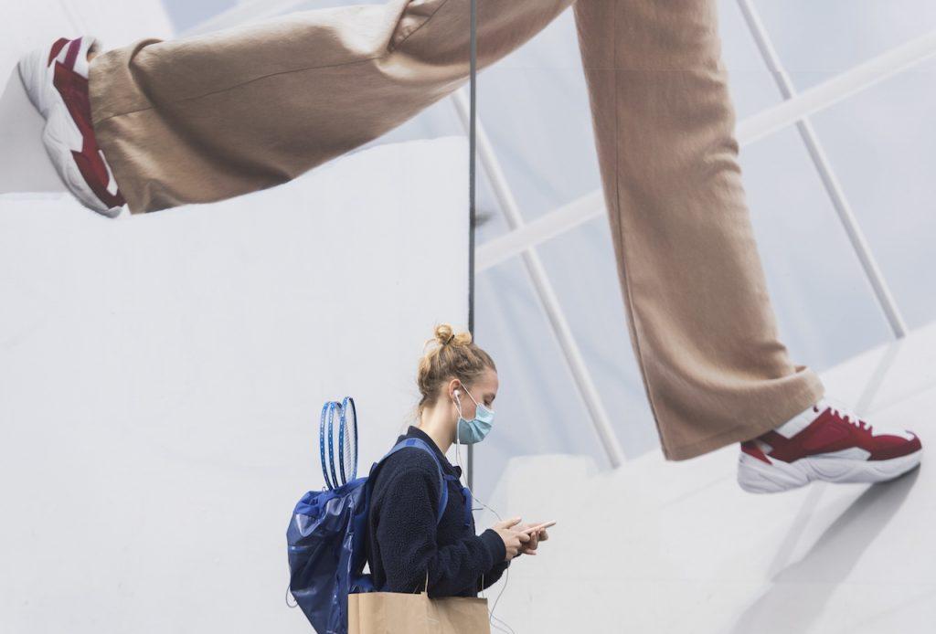 Some countries in Europe are making surgical masks or medical-grade respirators mandatory in public spaces. Photo: AP