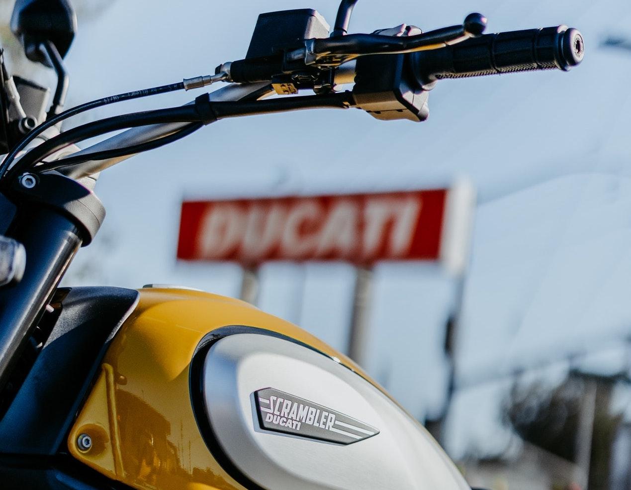 The Streetfighter V4 was the best-selling model of 2020 while the Ducati Scrambler was the best-selling family. Photo: Pexels