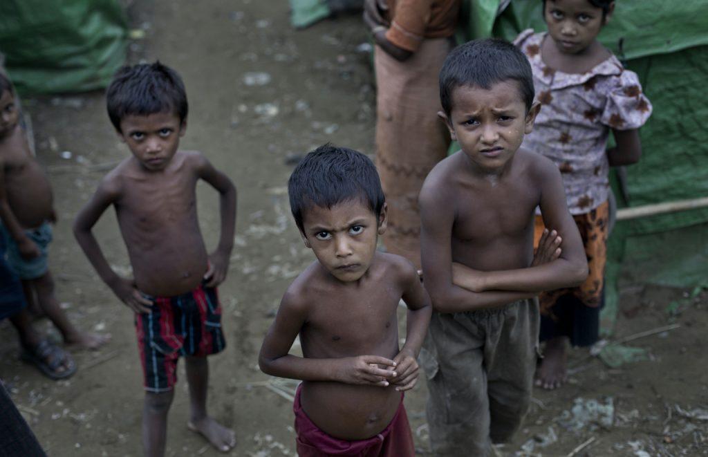 rohingya-kids-refugee-myanmar-camp-AP-280121-1024x661