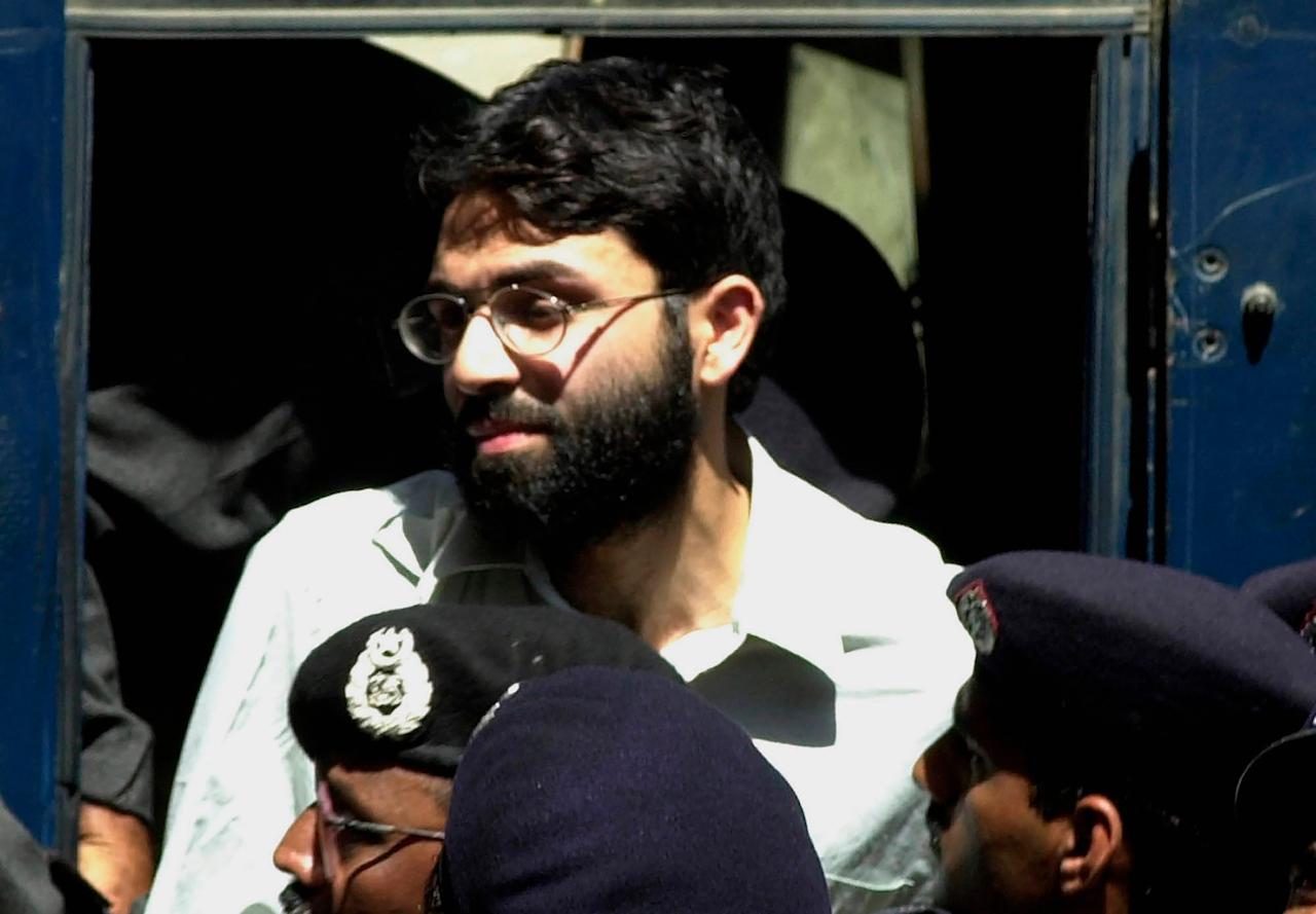 Ahmed Omar Saeed Sheikh was acquitted by a panel of three judges. Photo: AP