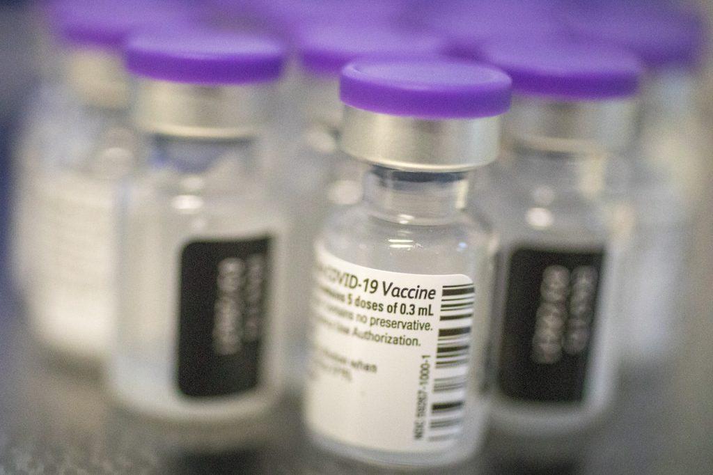 The vaccine will be distributed in stages within a week or two of its arrival. Photo: AP