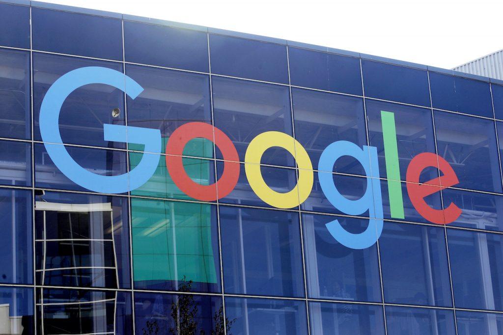 Google had been accused of underpaying female employees and discriminating against hiring female and Asian applicants. Photo: AP