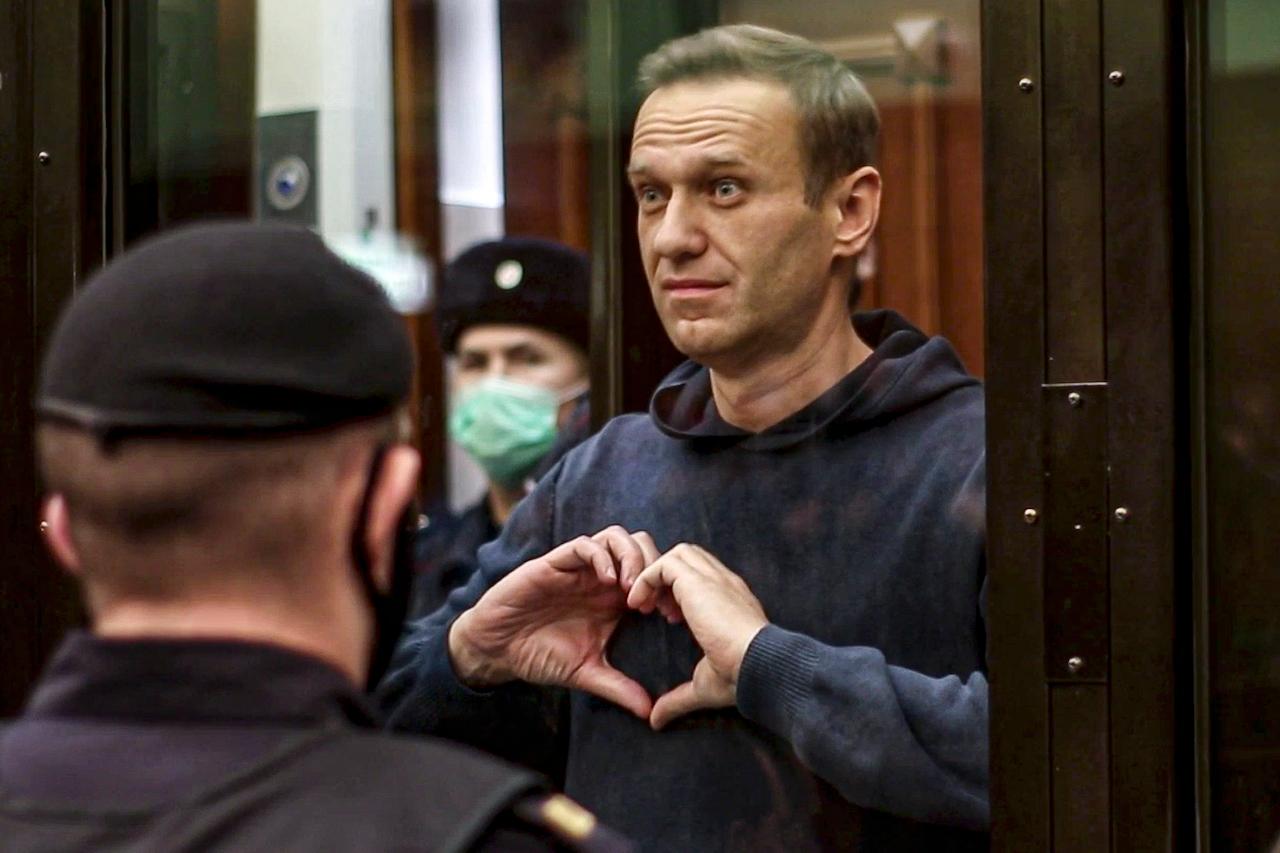 APTOPIX Russia Navalny