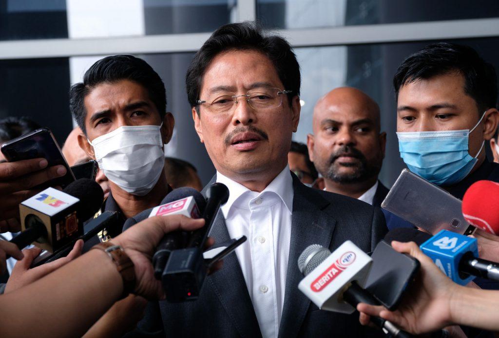 Malaysian Anti-Corruption Commission chief commissioner Azam Baki. Photo: Bernama