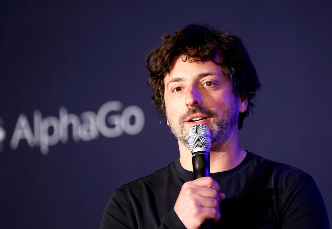 Google co-founder Sergey Brin, the world's ninth-richest person with wealth of US$86.5 billion. Photo: AP