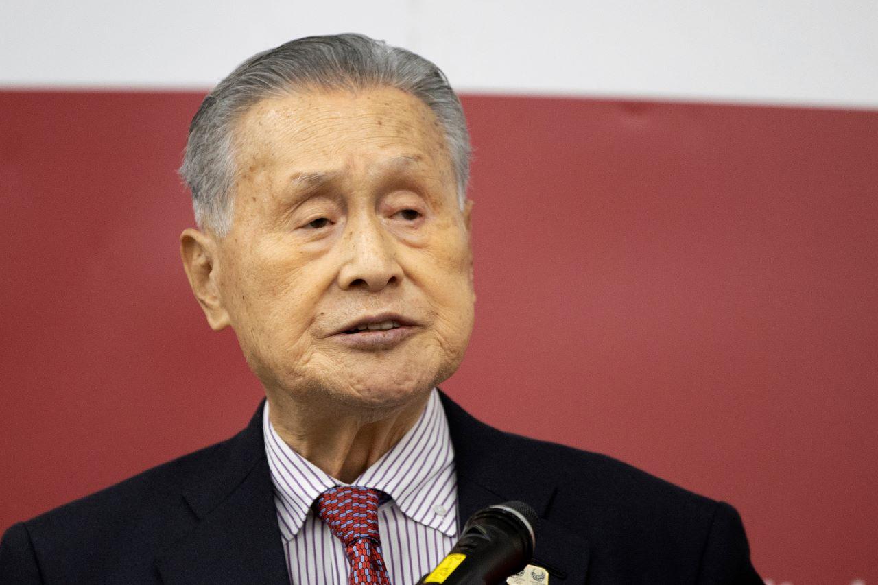 Tokyo Olympics chief Yoshiro Mori has a history of making controversial remarks. Photo: AP