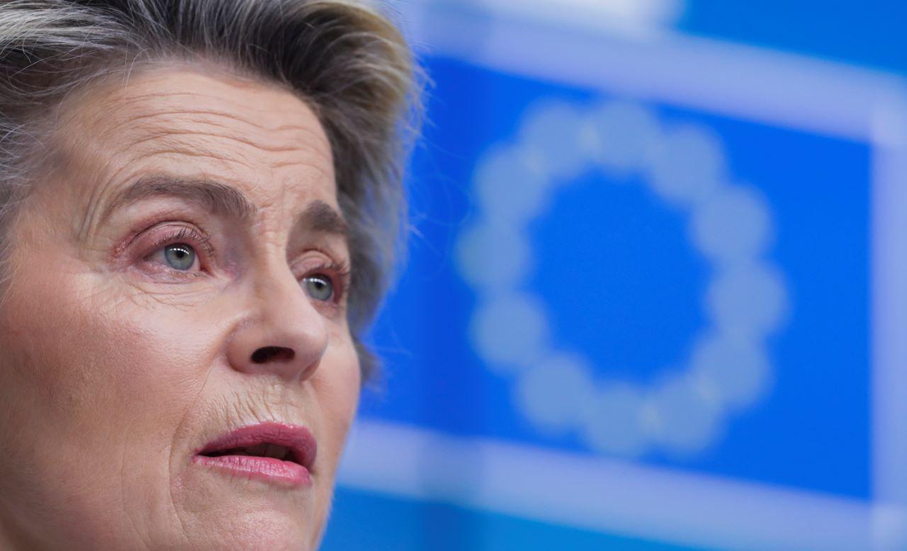 European Commission president Ursula von der Leyen says Europe could have acted more quickly to boost production capacity. Photo: AP