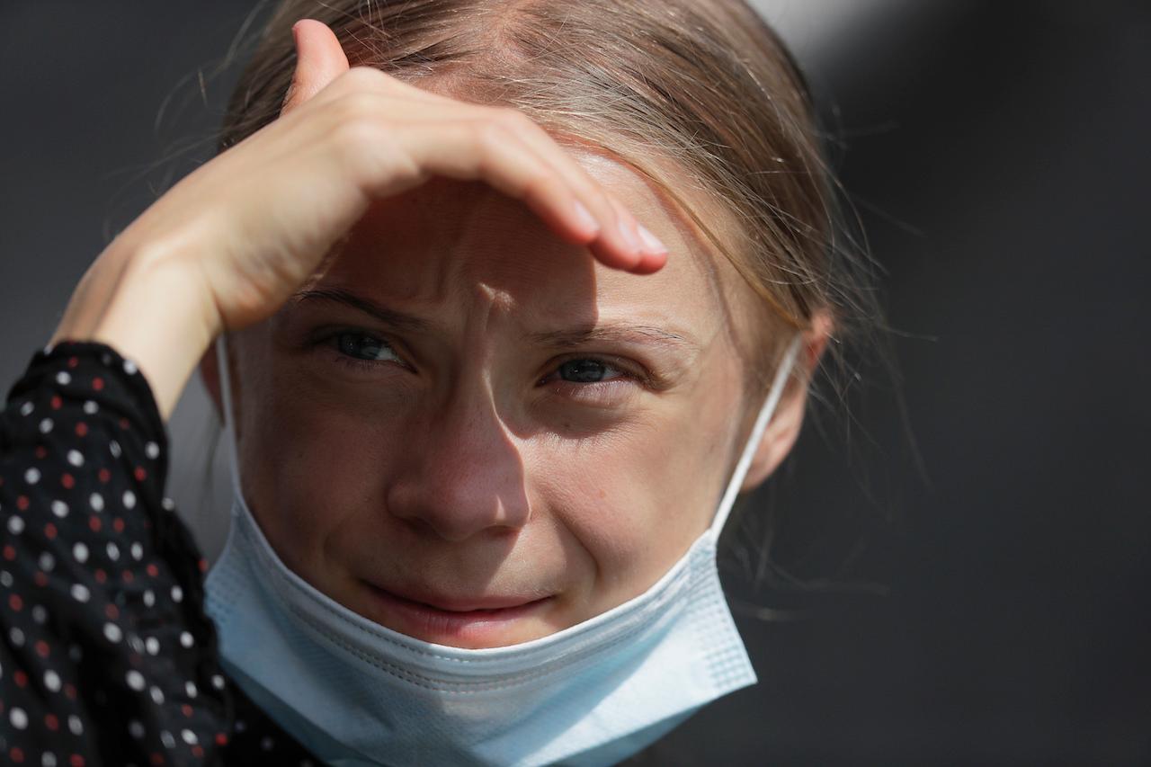 Climate activist Greta Thunberg. Photo: AP