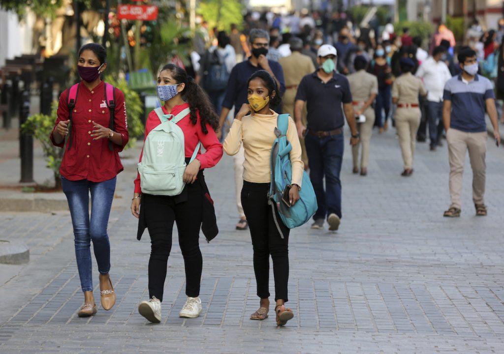 India has one of the lowest case-fatality ratios among the top 20 worst-affected nations in the world. Photo: AP