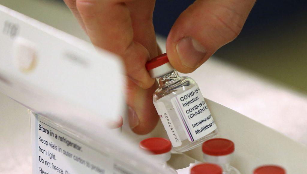 Researchers are currently working to update the vaccine to tackle the South African coronavirus strain. Photo: AP
