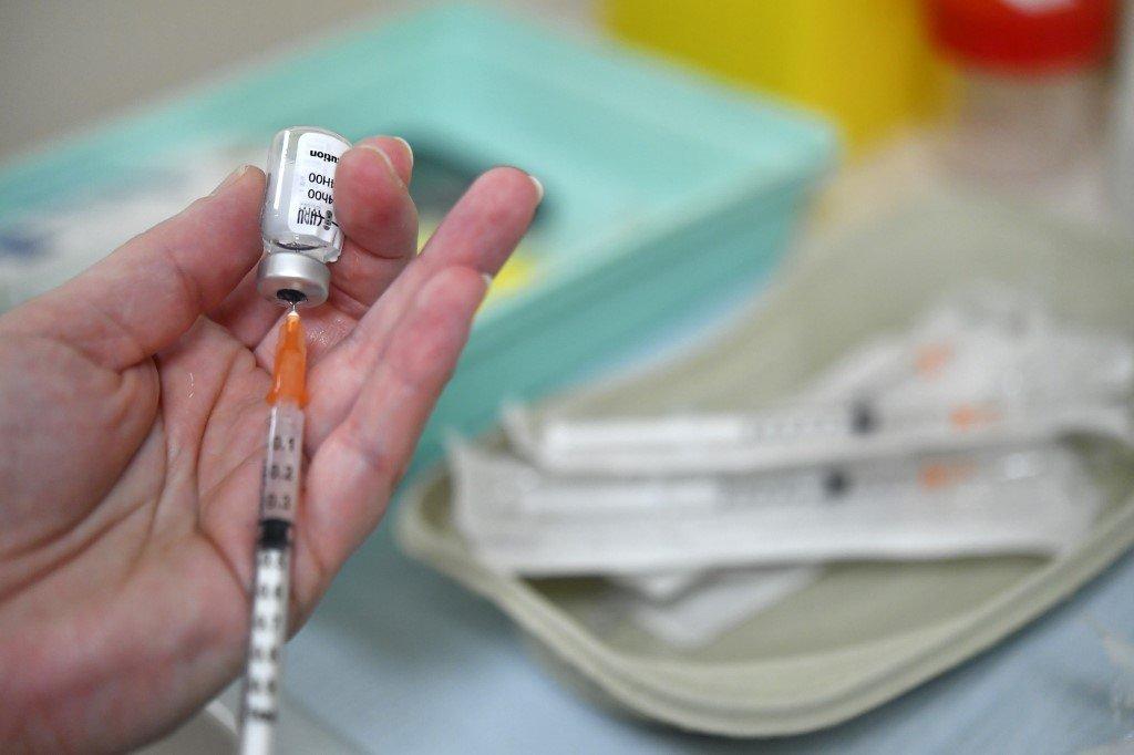 Britain is banking on its biggest ever vaccination programme as a way out of one of the world's worst outbreaks that has seen more than 112,000 deaths. Photo: AP