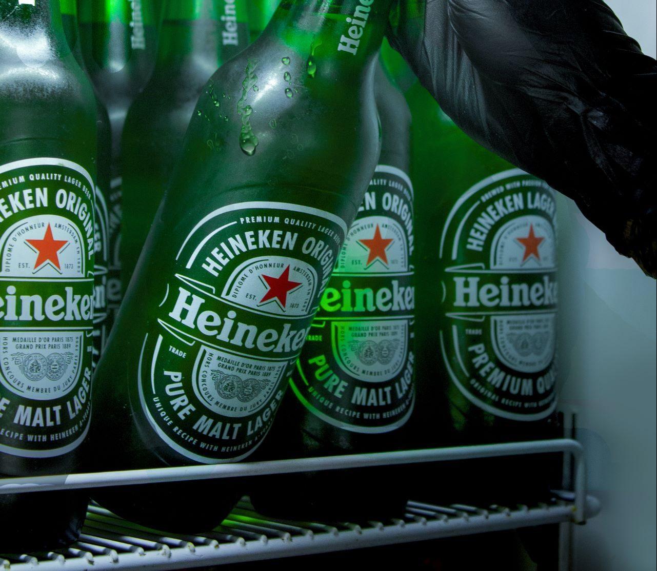 Heineken sells more than 300 brands and employs 85,000 people globally. Photo: Pexels