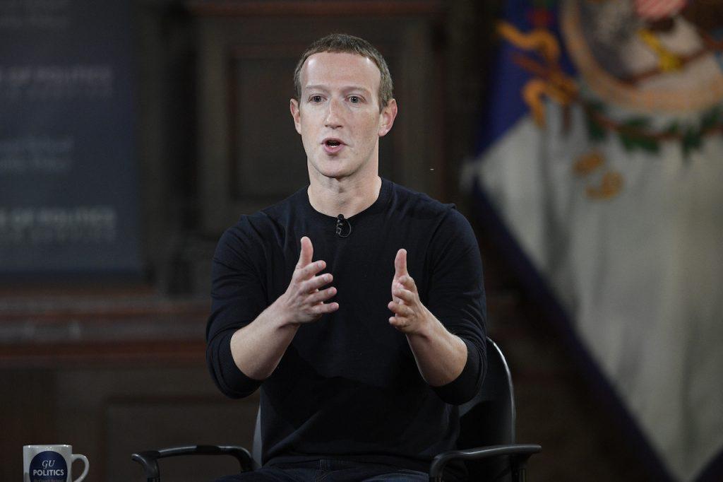 Clubhouse has attracted an array of big names, from celebrities to Facebook chief Mark Zuckerberg himself, who stopped in on the app recently to talk about augmented and virtual realities. Photo: AP