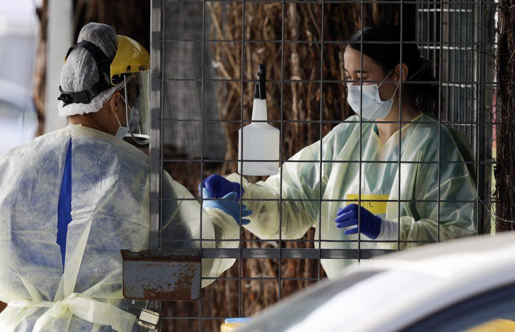 New Zealand has been widely praised for its handling of the pandemic, with just 25 deaths in a population of five million. Photo: AP